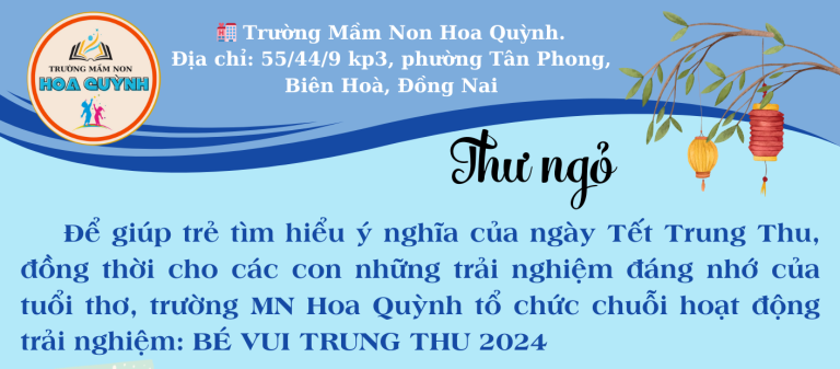 HĐ trải nghiệm Tết trung thu 2024