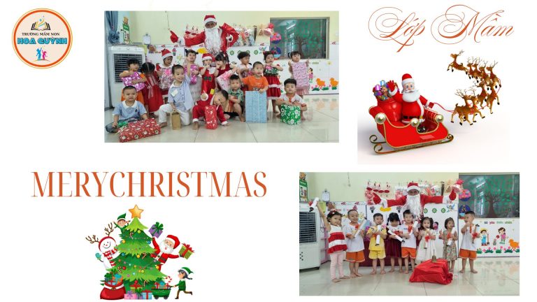 Lớp MầmMerry Christmas