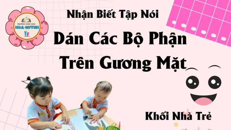 Nhà trẻ NBTNDán bộ phận trên cơ thể